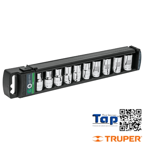 Imagen de DADOS CUA 013 1/2" TORX TRUPER JGO 10