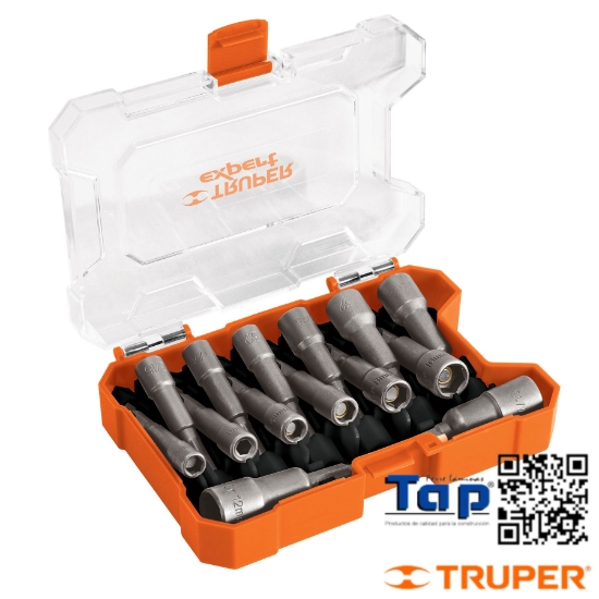 Imagen de DADOS MAG P TALADRO,TRUPER EXPERT JGO 14
