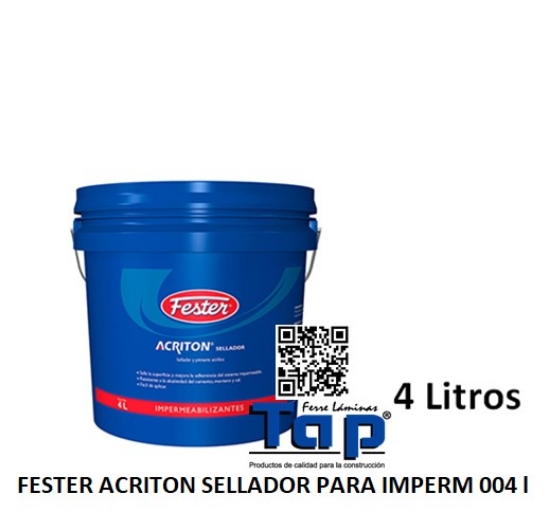 Imagen de FESTER ACRITON SELLADOR PARA IMPERM 004 l