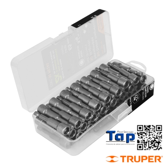 Imagen de DADOS MAG 009 3/8" LARGO 2" EXPERT ESTUC C 50