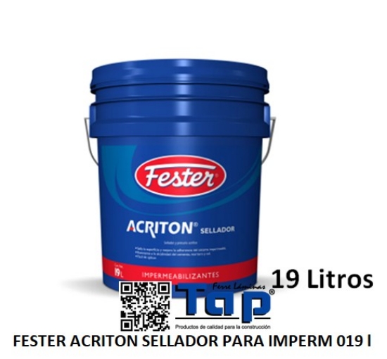 Imagen de FESTER ACRITON SELLADOR PARA IMPERM 019 l