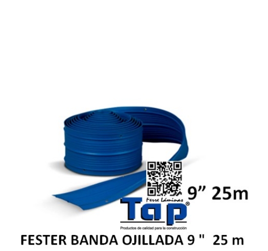 Imagen de FESTER BANDA OJILLADA 9 "  25 m