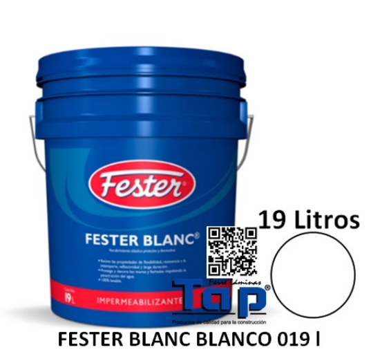Imagen de FESTER BLANC BLANCO 019 l