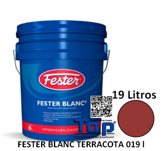 Imagen de FESTER BLANC TERRACOTA 019 l