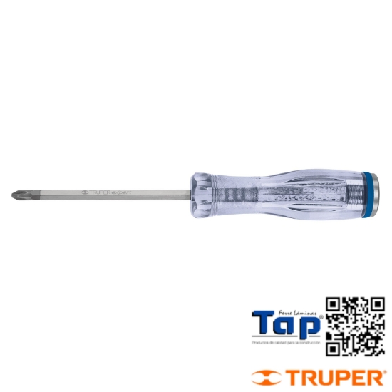Imagen de DESARMADOR CRUZ GOLPE 008 5/16"X200 8" TRUPER EXPERT
