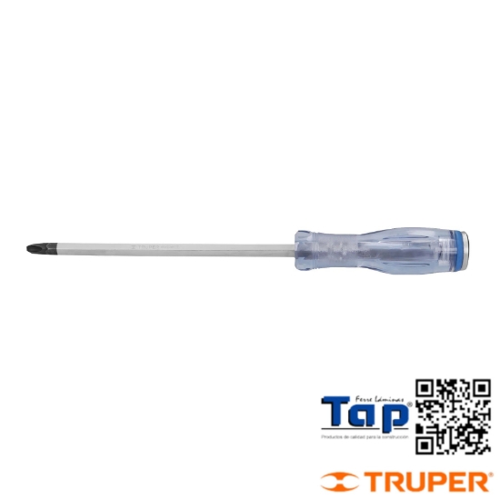 Imagen de DESARMADOR CRUZ GOLPE 009 3/8"X250 10" TRUPER EXPERT