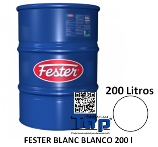 Imagen de FESTER BLANC BLANCO 200 l