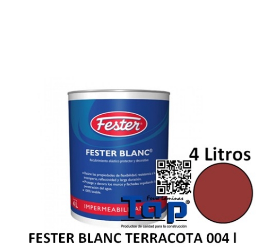 Imagen de FESTER BLANC TERRACOTA 004 l
