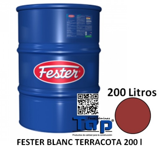 Imagen de FESTER BLANC TERRACOTA 200 l