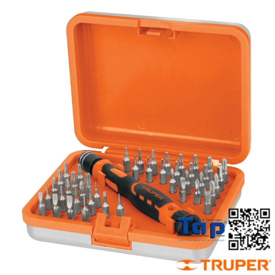 Imagen de DESARMADOR PRECISION C 42 PTA INTERCAMBIABLES