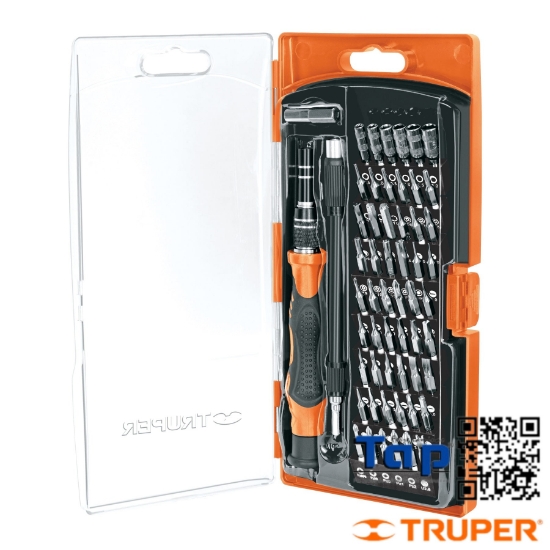 Imagen de DESARMADOR PRECISION C  57 PTA INTERCAMBIABLES