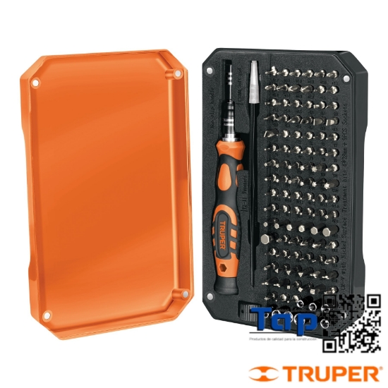 Imagen de DESARMADOR PRECISION C 106 PTA INTERCAMBIABLES
