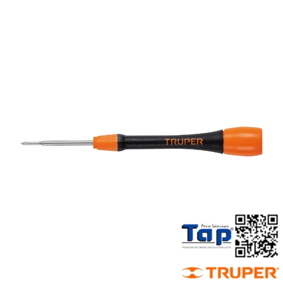 Imagen de DESARMADOR PRECISION PTA TRIWING Y000 MANGO ERGONOMICO