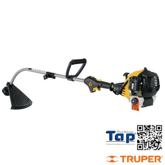 Imagen de DESBROZADORA A GASOLINA 25CC MANGO T "D" 425 17"CORTE CURVA