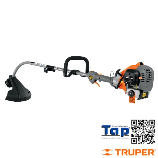 Imagen de DESBROZADORA A GASOLINA 26CC MANGO T "D" 425 17"CORTE CURVA