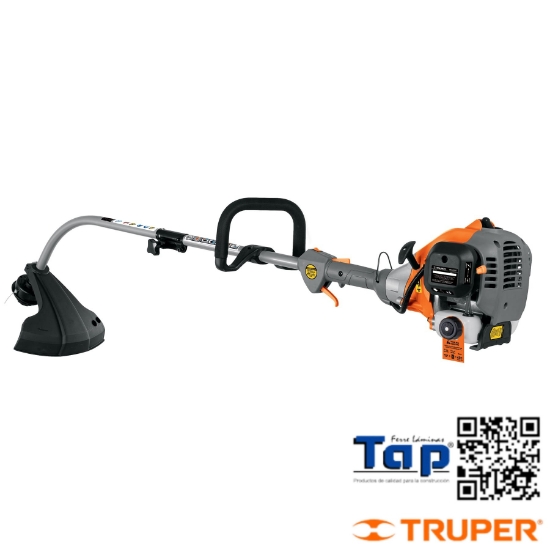Imagen de DESBROZADORA A GASOLINA 30CC MANGO T "D" 425 17"CORTE CURVA