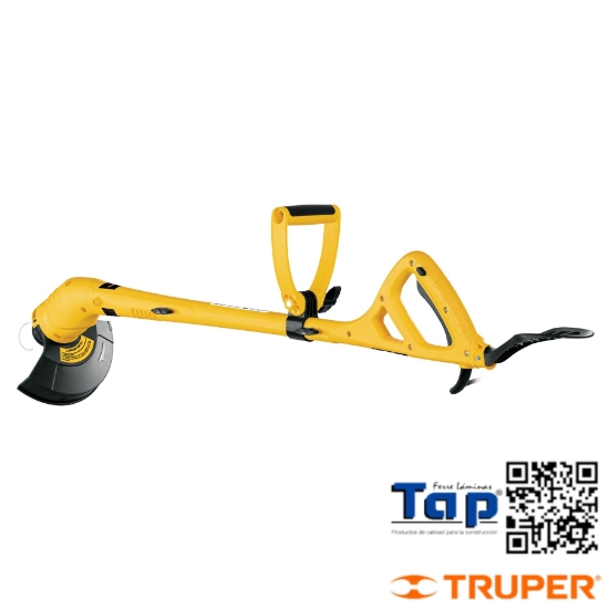 Imagen de DESBROZADORA ELECTRICA  300 W MANGO "D" 225 9" CORTE PRETUL