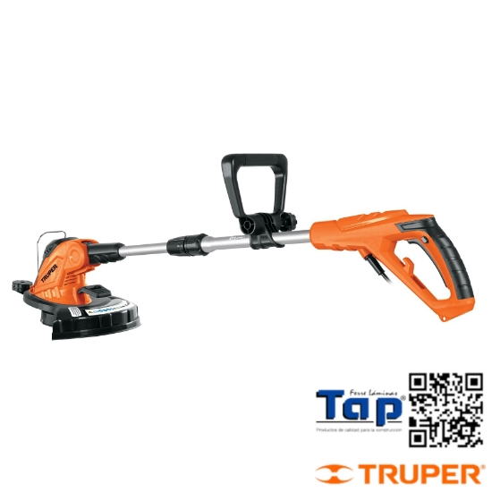 Imagen de DESBROZADORA ELECTRICA  550 W MANGO "D" 325 13" CORTE TRUPER