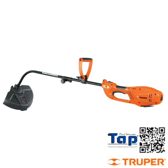 Imagen de DESBROZADORA ELECTRICA 1000 W MANGO "D" 350 14" CORTE TRUPER