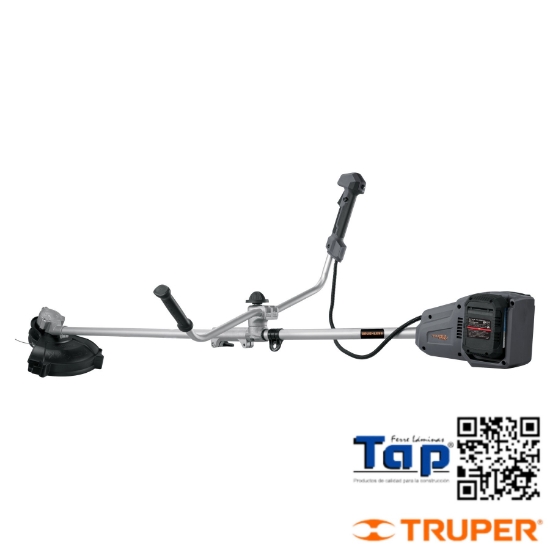 Imagen de DESBROZADORA INALAMBRICA 13" 40 V SIN CARBONES TRUPER MAX