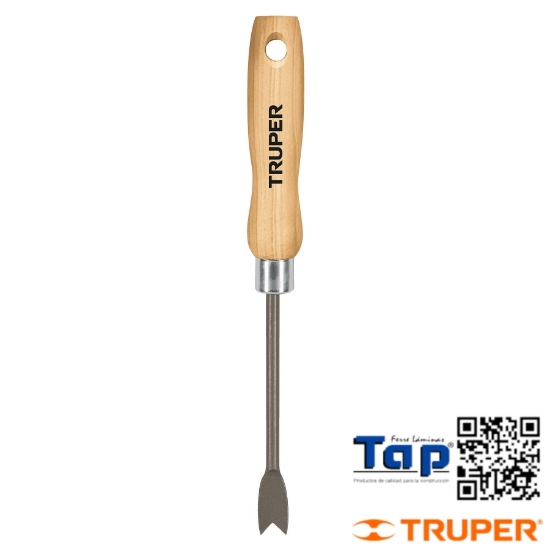 Imagen de DESHIERBADOR P JARDIN MANGO 150 6" TRUPER