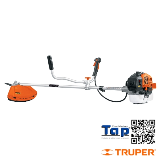 Imagen de DESMALEZADORA A GASOLINA 33 CC MANGO T "BICI" 450 18" CORTE