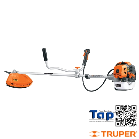 Imagen de DESMALEZADORA A GASOLINA 52 CC MANGO T "BICI" 450 18" CORTE