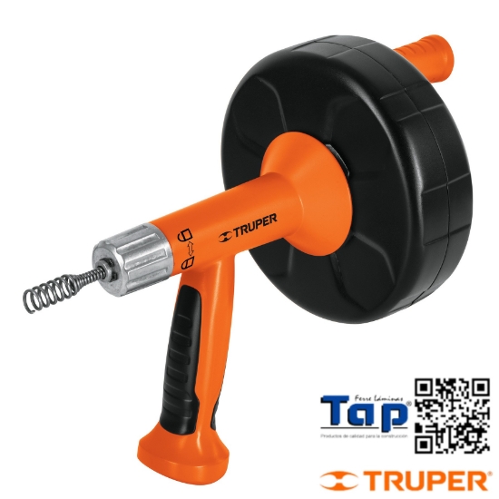 Imagen de DESTAPACAÑOS  7.6 M P TALADRO C MANGO TRUPER
