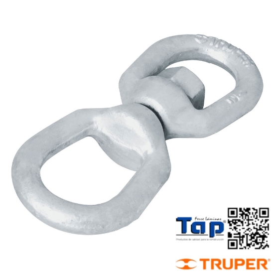 Imagen de DESTORCEDOR FORJADO 004 3/16" P CABLE FIERO