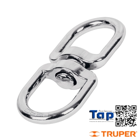Imagen de DESTORCEDOR ZINC 004 3/16" P CABLE FIERO