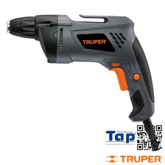 Imagen de DESTORNILLADOR P PARED YESO 540 W INDUST TRUPER