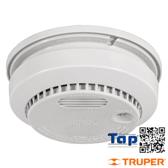 Imagen de DETECTOR HUMO C ALARMA VOLTECK