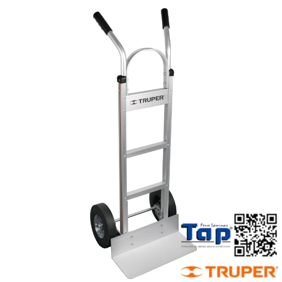 Imagen de DIABLO CARGA ALU 300 KG RUEDAS IMPONCHABLES