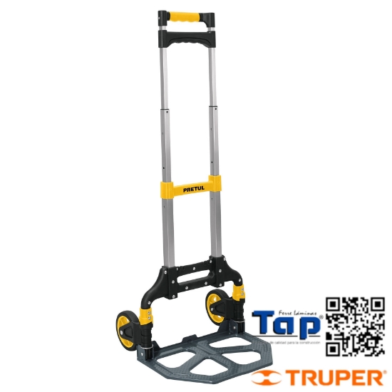 Imagen de DIABLO CARGA PLEGABLE  100 KG PRETUL
