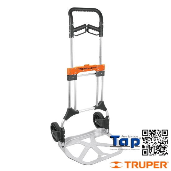 Imagen de DIABLO CARGA PLEGABLE  200 KG ALU TRUPER EXPERT