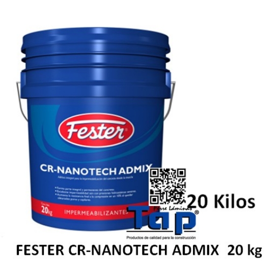 Imagen de FESTER CR-NANOTECH ADMIX  20 kg