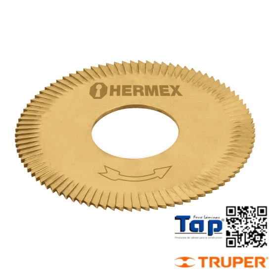Imagen de DISCO CORTADOR P DUP-310 U HERMEX