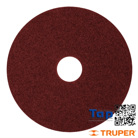 Imagen de DISCO LIJA 113 4-1/2" C RESP. FIBRA GRANO  50 TRUPER