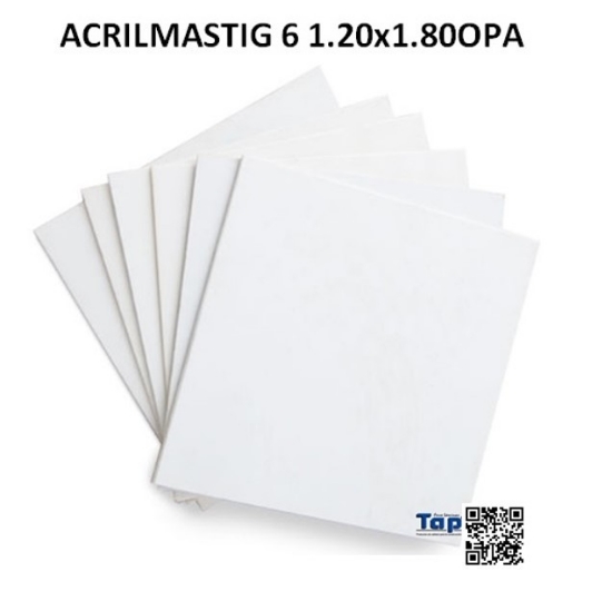 Imagen de ACRILMASTIG 6 1.20x1.80OPA