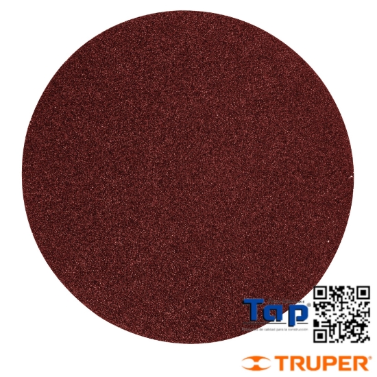 Imagen de DISCOS LIJA 150 6" GRANO  80 P PUL 4X6 TRUPER CAJA C 3