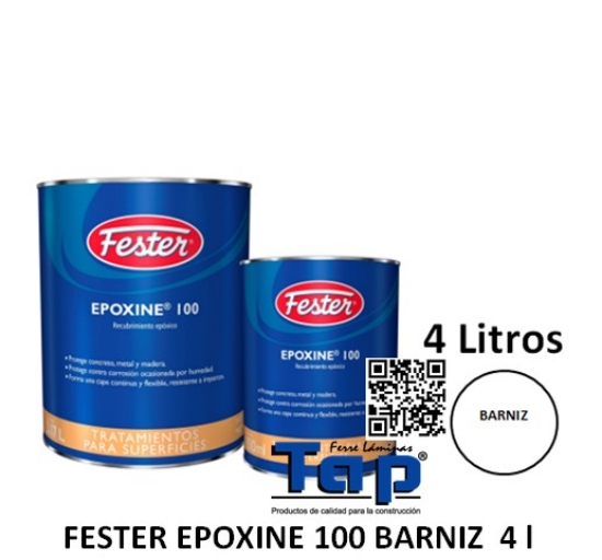 Imagen de FESTER EPOXINE 100 BARNIZ  4 l