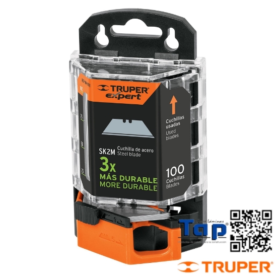 Imagen de CUCHILLAS P NV-7X Y NM-6 EXPERT DISPENSADOR C 100
