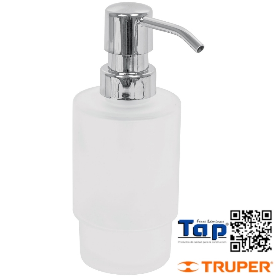 Imagen de DISPENSADOR JABON REP EN ACA CROMO FOSET A