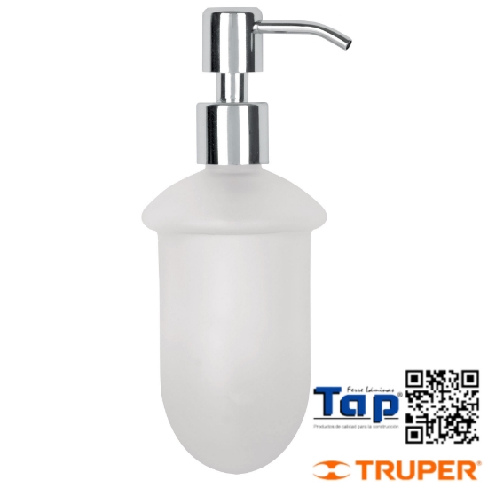 Imagen de DISPENSADOR JABON REP EN ACA CROMO FOSET B