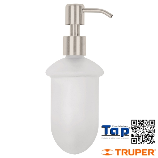 Imagen de DISPENSADOR JABON REP EN ACA SATIN FOSET B