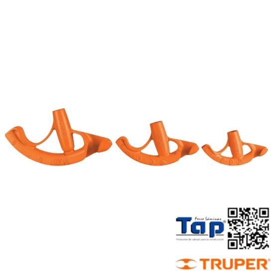 Imagen de DOBLADOR TUBO CONDUIT 013 1/2" TRUPER