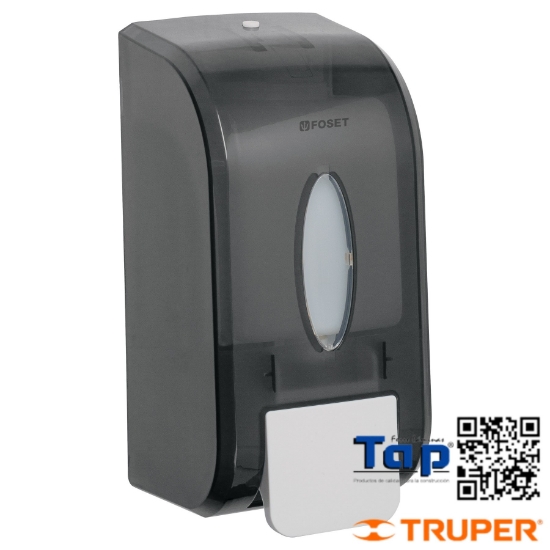 Imagen de DOSIFICADOR DE ABS P JABON LIQUIDO HUMO FOSET