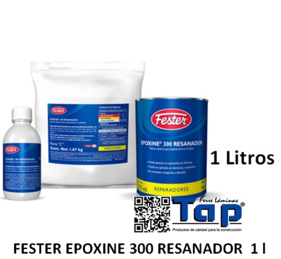 Imagen de FESTER EPOXINE 300 RESANADOR  1 l