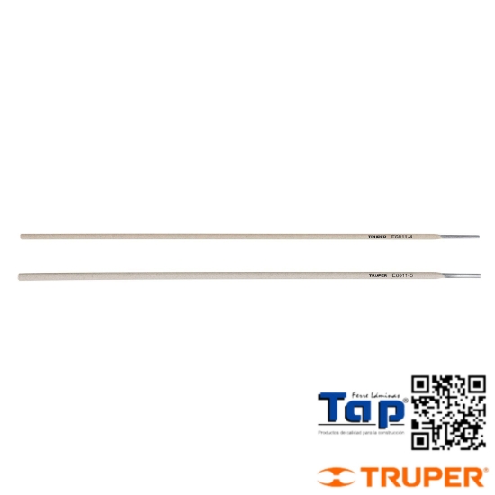 Imagen de ELECTRODOS 6011 003 1/8" TRUPER BOL 1 KG