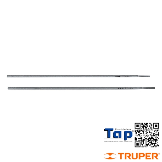 Imagen de ELECTRODOS 7018 004 5/32" TRUPER BOL 1 KG